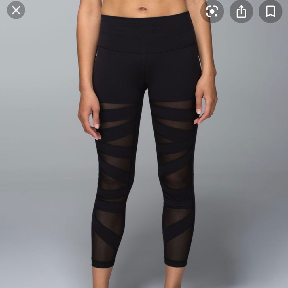 lululemon *limited edition* Tech Mesh High Times